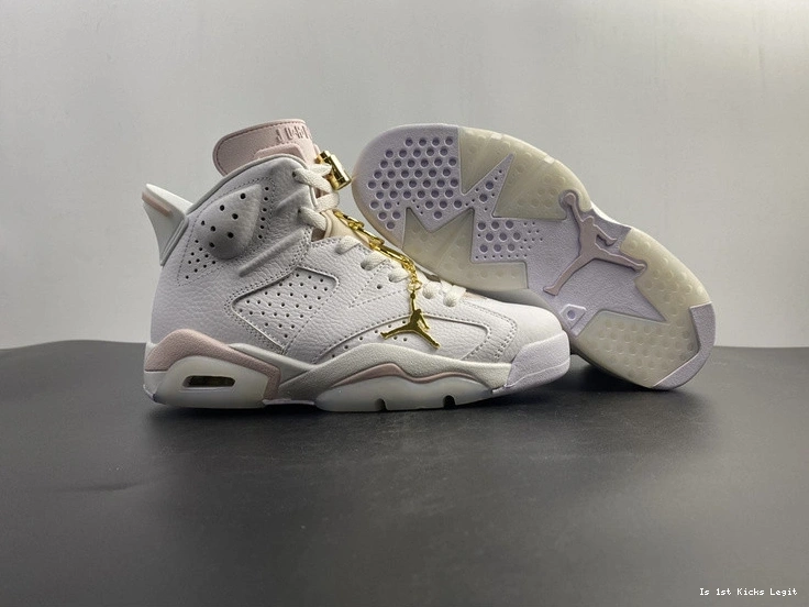6 Retro DH9696-100 Jordan (W) - Gold Hoops 0830